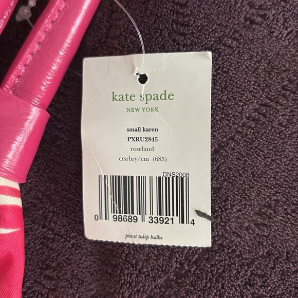 Kate Spade Small Karen Roseland Purse - Picture 3 of 7